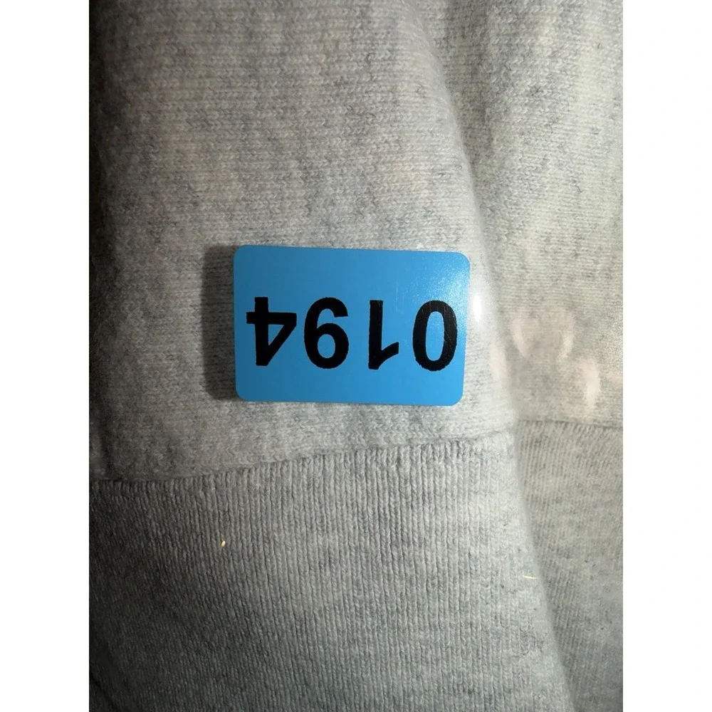 Vintage Illinois Champion Reverse Weave Sweater Men's Medium‎ Gray College